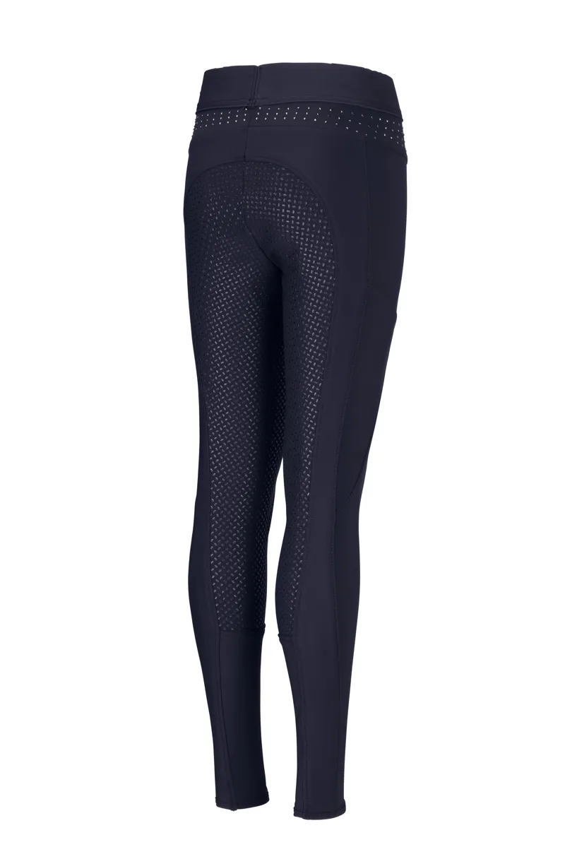 Pikeur Mel Athleisure Kids Leggings  - Blue-1